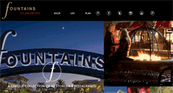 Desktop Screenshot of fountainsatroseville.com